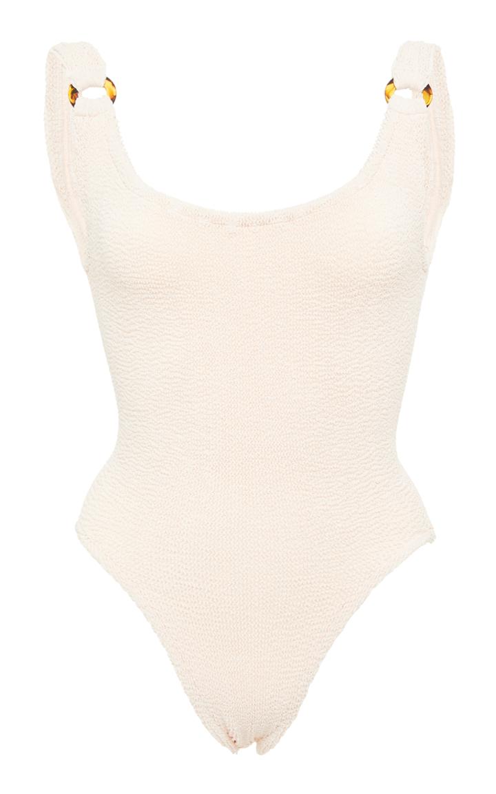 Hunza G Domino One Piece Swimsuit