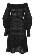 Oscar De La Renta Off-the-shoulder Dress