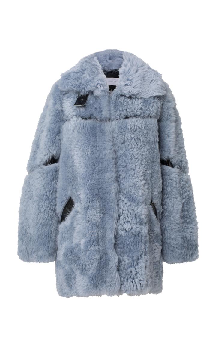 Dorothee Schumacher Wild Curls Fur Jacket