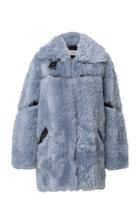 Dorothee Schumacher Wild Curls Fur Jacket
