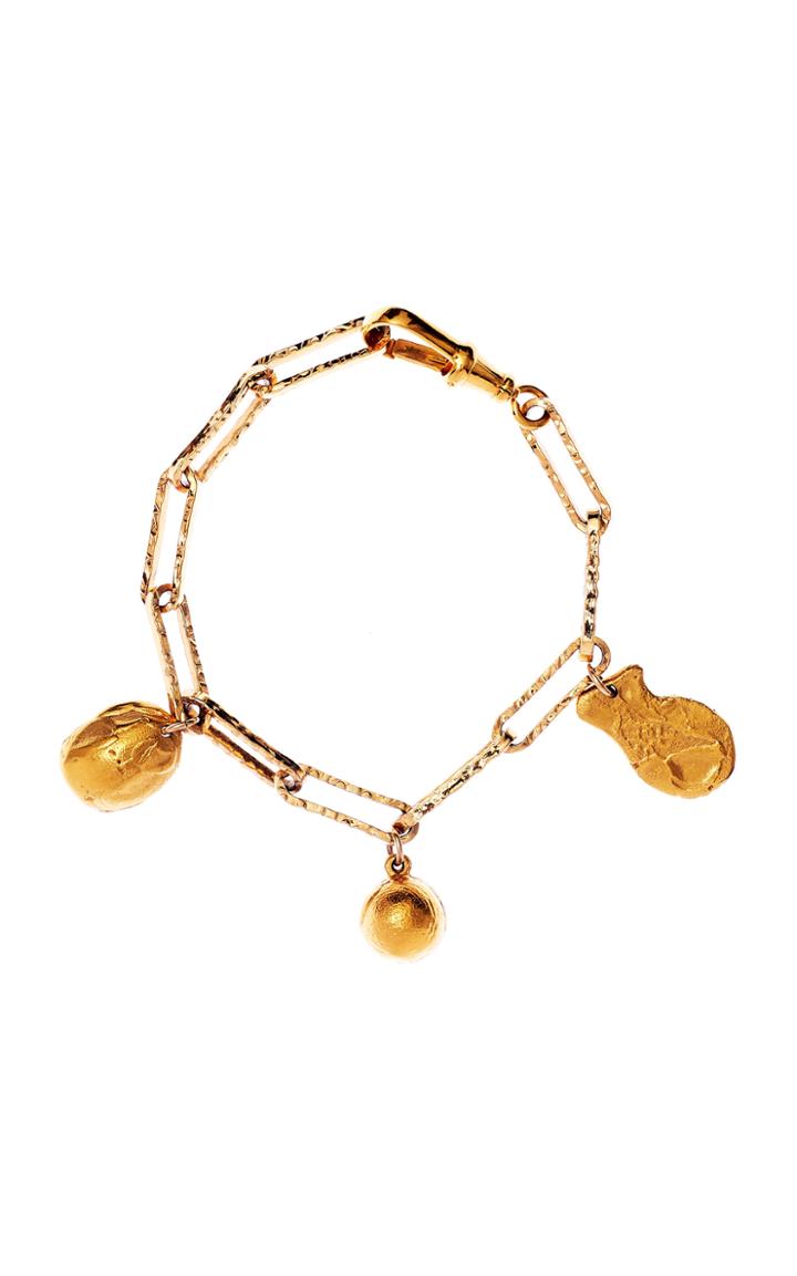 Alighieri A Heap Of Broken Images 24k Gold-plated Bracelet