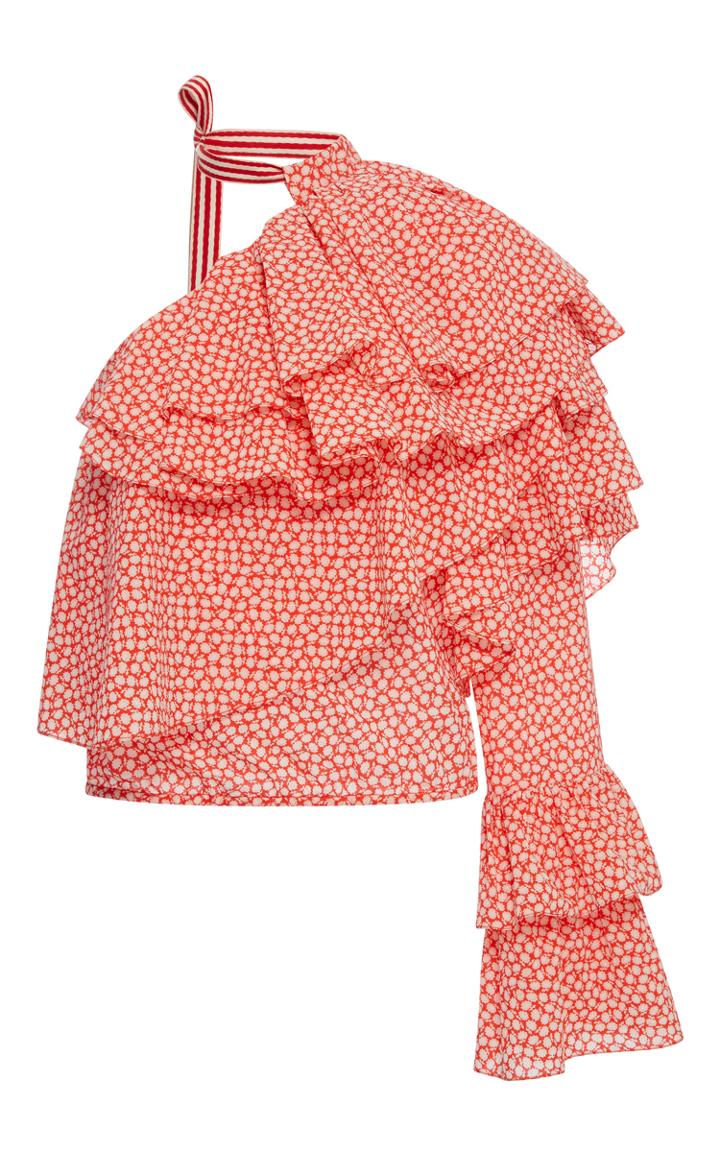 Rosie Assoulin Cork Screw Top