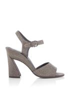 Salvatore Ferragamo Aede Jewel Embellished Suede Sandals