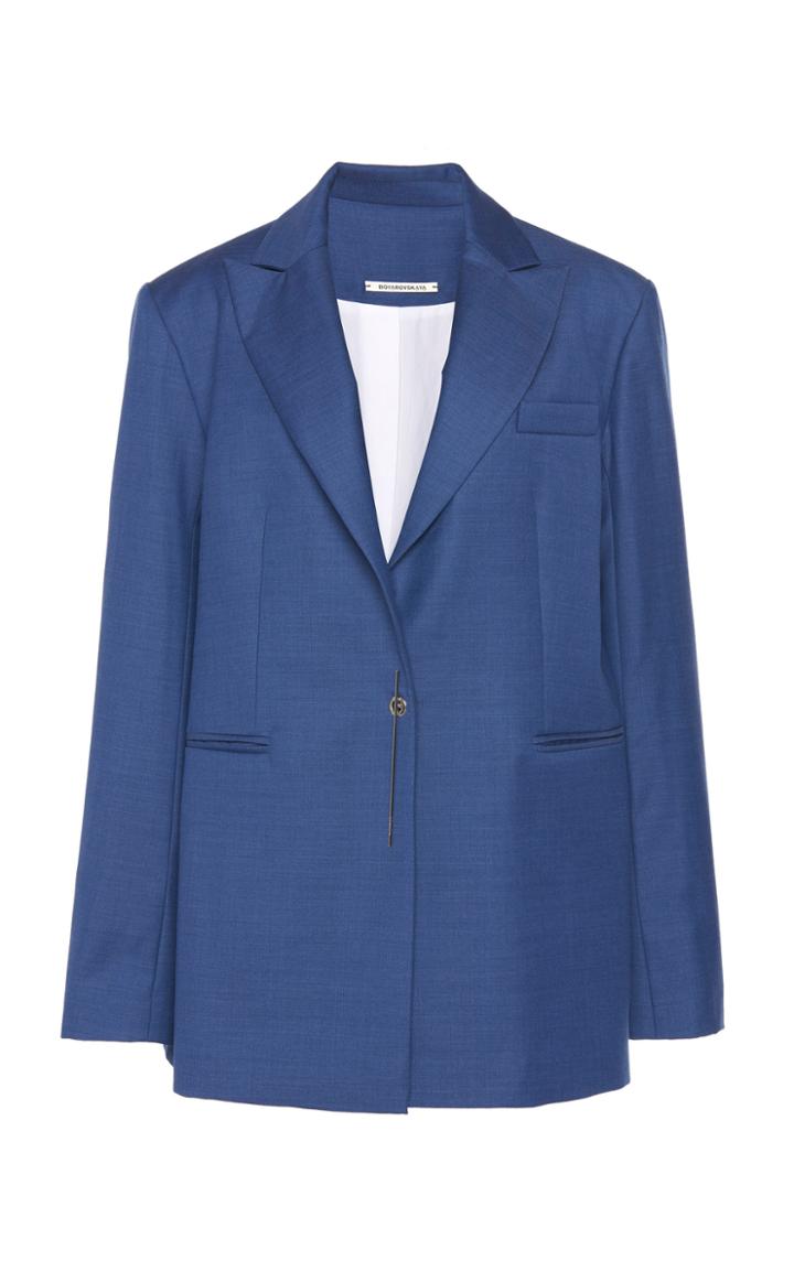 Boyarovskaya Oversized Wool Blazer