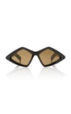 Gucci Cat-eye Acetate Sunglasses