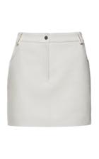 Magda Butrym Jackson Leather Mini Skirt