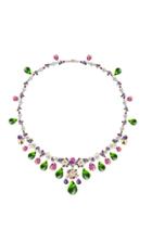Moda Operandi Anabela Chan 18k Yellow Gold Peridot Paradise Necklace