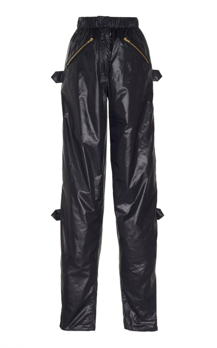 Preen By Thornton Bregazzi Patent Faux Leather Trouser