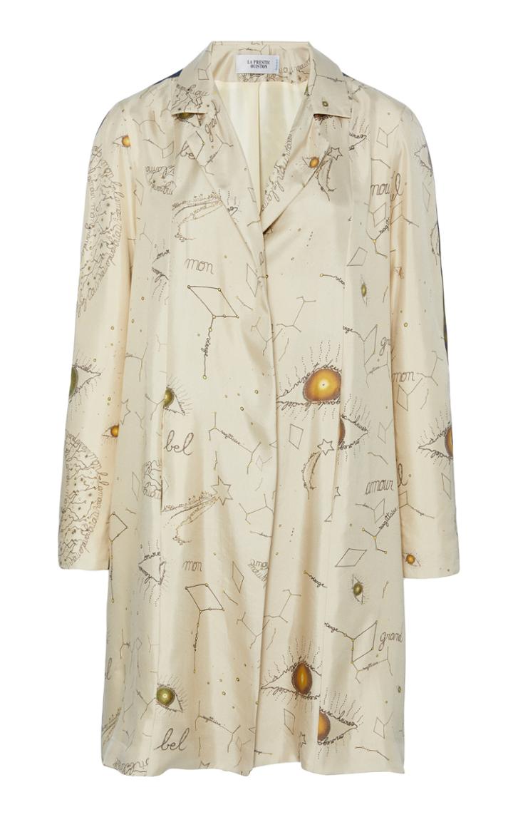 La Prestic Ouiston Paris Print Trench