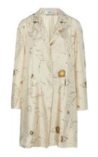 La Prestic Ouiston Paris Print Trench