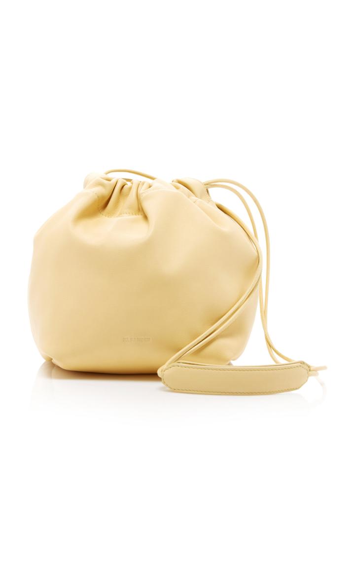 Jil Sander Leather Shoulder Bag