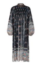 Ulla Johnson Prisma Silk Midi Dress