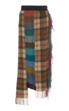 Tuinch Wool Maxi Skirt