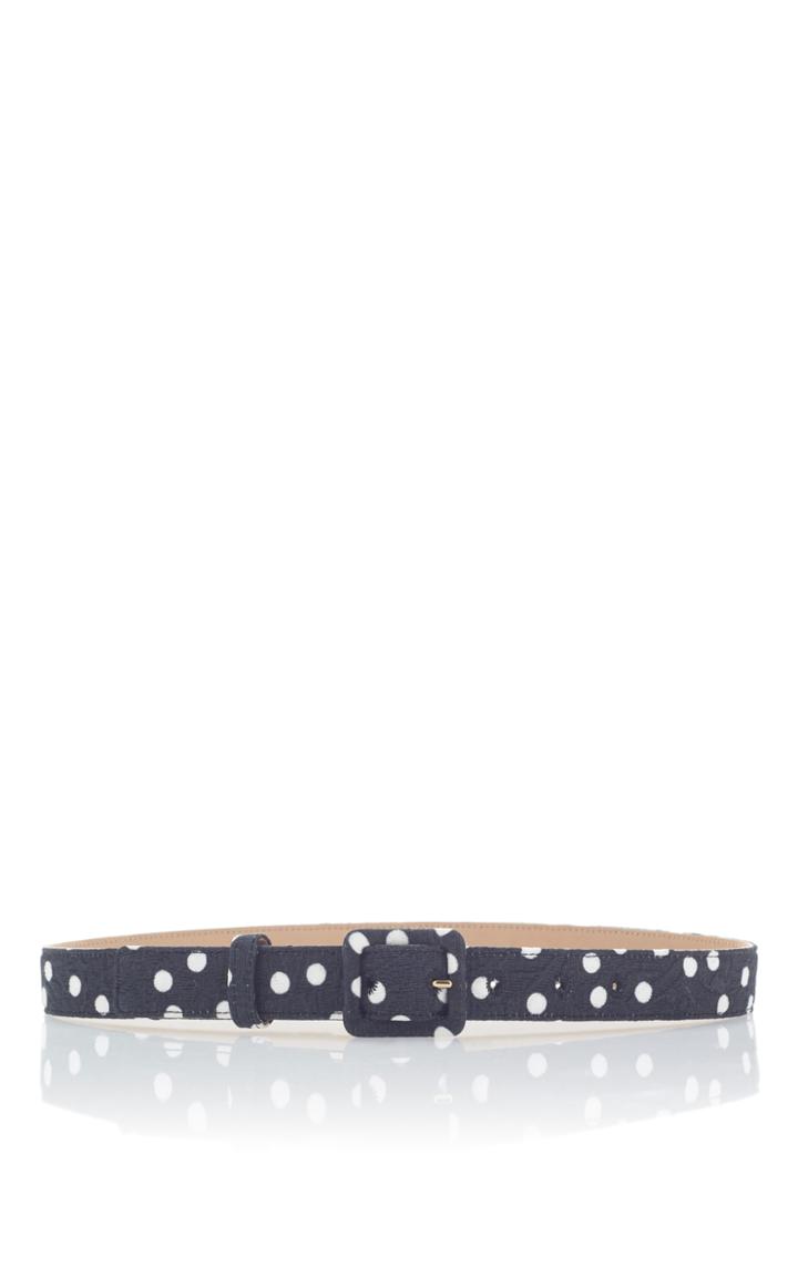 Dolce & Gabbana Polka-dot Belt