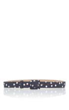 Dolce & Gabbana Polka-dot Belt
