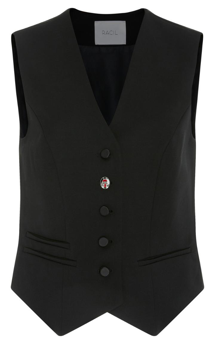 Racil Angus Wool Vest