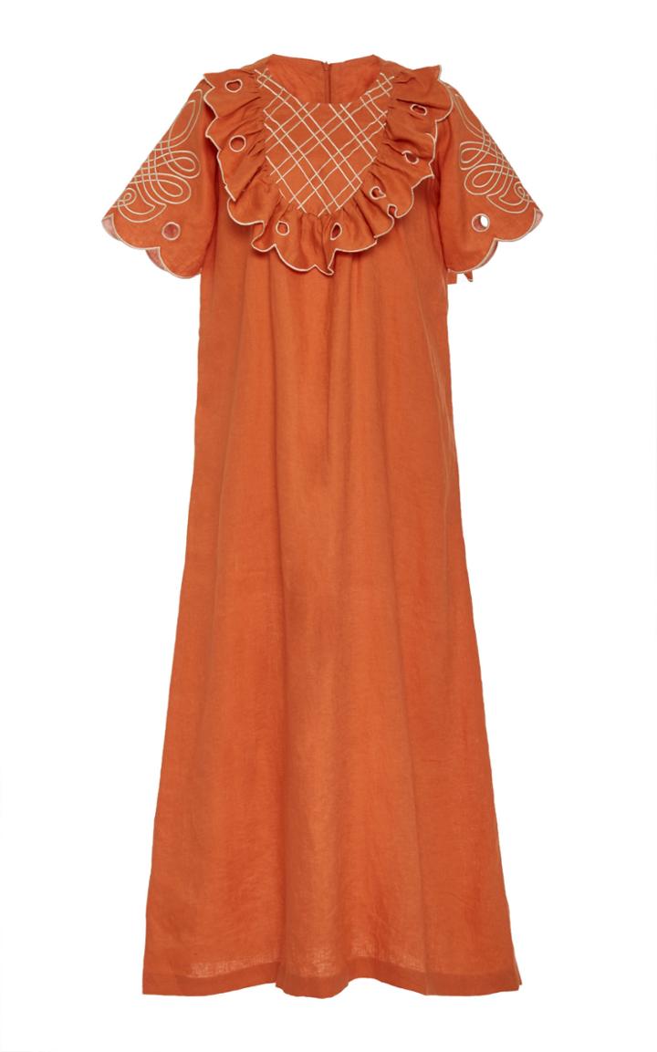 Moda Operandi Innika Choo Betty Diddin Maxi Dress Size: 0