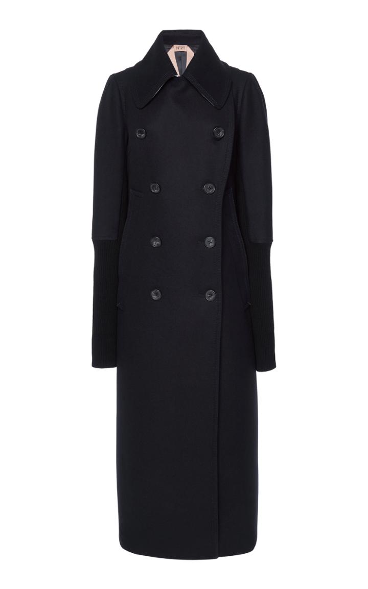 Moda Operandi N21 Wool Double-breasted Coat