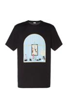 Loewe Window Printed Cotton-jersey T-shirt