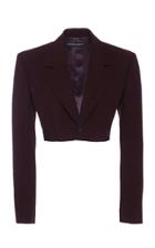 Y/project Cropped Wool Blazer