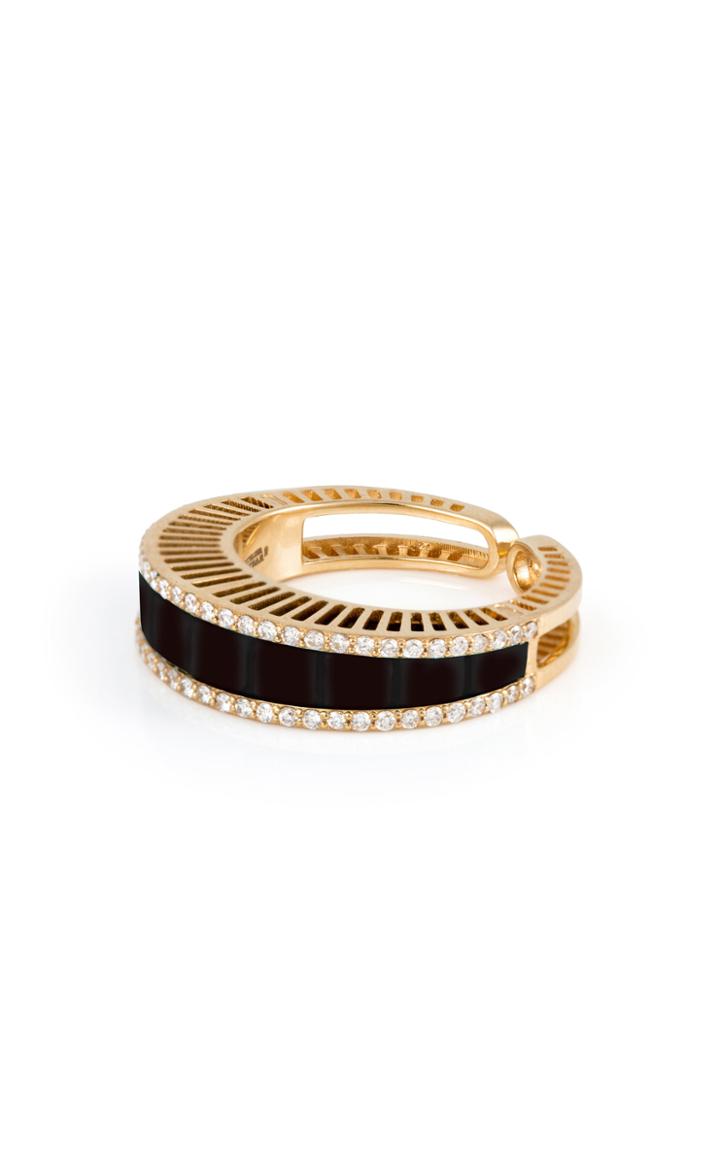 Moda Operandi L'atelier Nawbar 18k Yellow Gold Sandwiched Onyx Baguette Ring
