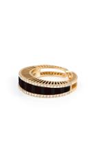 Moda Operandi L'atelier Nawbar 18k Yellow Gold Sandwiched Onyx Baguette Ring