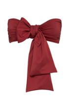 Moda Operandi Bondi Born Neve Bow-embellished Bikini Top Size: 8