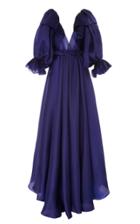 Moda Operandi Leal Daccarett La Notte Silk-organza Gown Size: 0