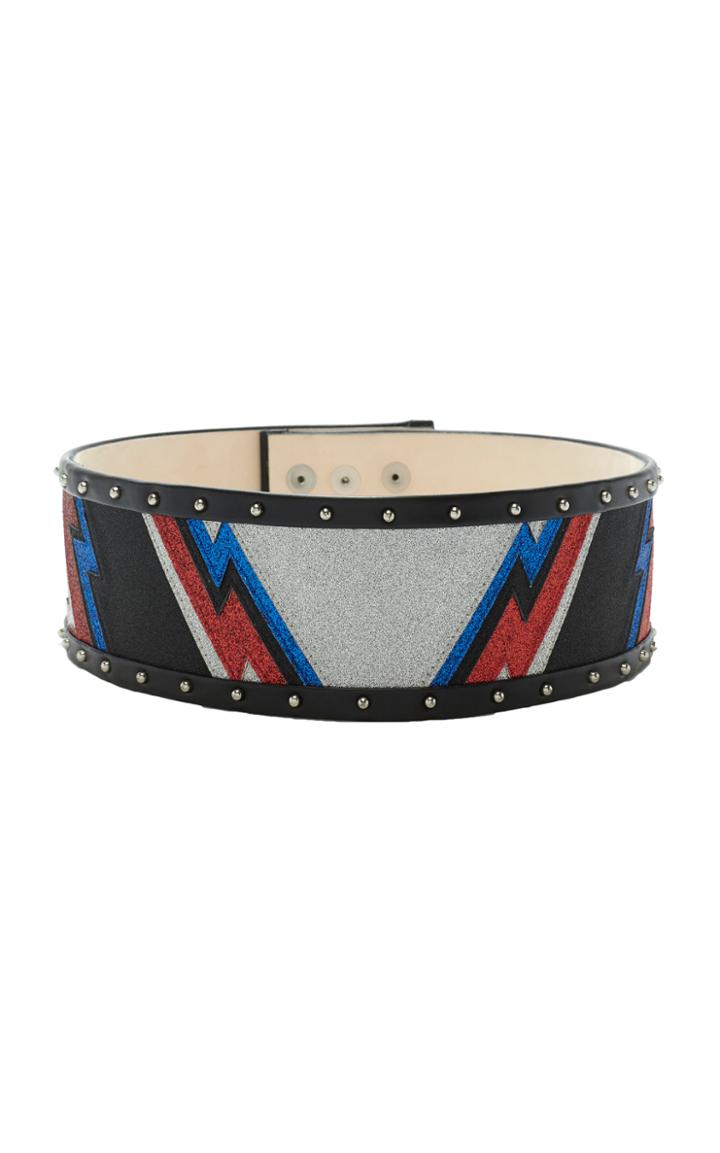 Balmain High Waist Flash Mix Belt