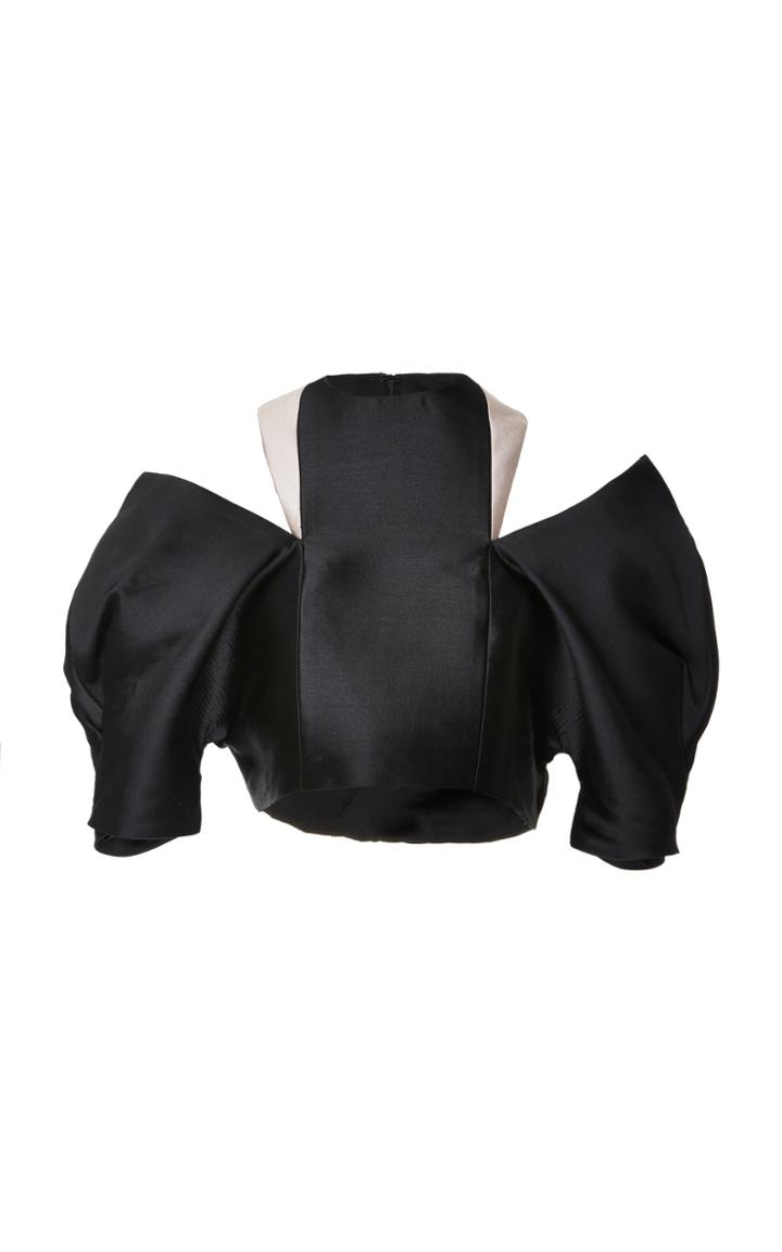 Bibhu Mohapatra Barathea Top