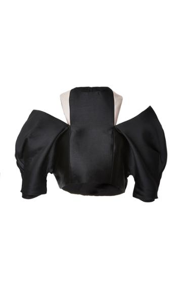 Bibhu Mohapatra Barathea Top