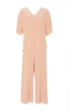 Edun Silk Cdc Hankerchief Jumpsuit