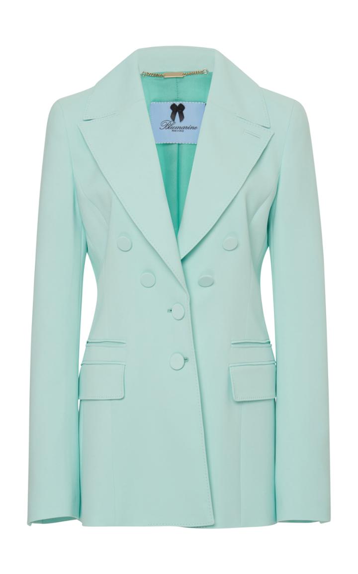 Blumarine Button Detail Blazer