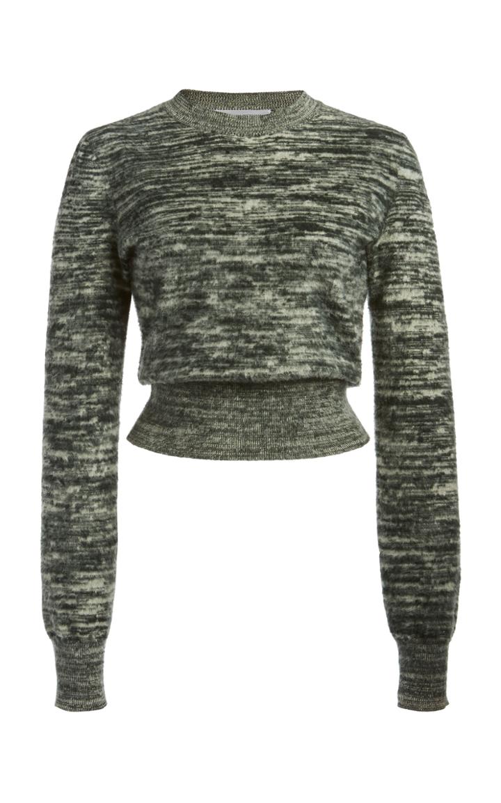 Moda Operandi Victoria Beckham Crewneck Cotton Sweater