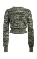 Moda Operandi Victoria Beckham Crewneck Cotton Sweater