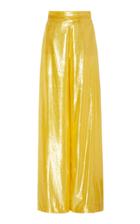 Moda Operandi Christian Siriano Wide-leg Velvet Pants Size: 2