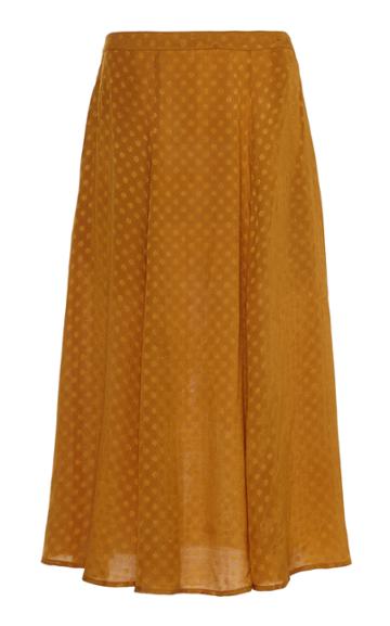 Bytimo Satin Jacquard Skirt