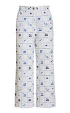 Moda Operandi Staud Rhea Linen-cotton Poplin Pant