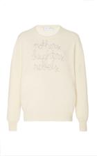 Moda Operandi Lingua Franca Mothers. Daughters. Rebels. Cashmere Crew Sweater With