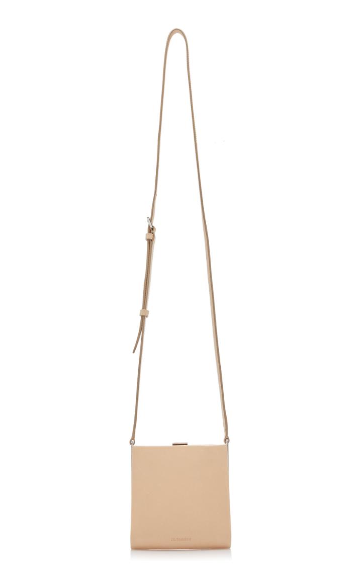 Moda Operandi Jil Sander Mini Box Leather Shoulder Bag