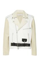 Jw Anderson Colour Block Biker Jacket