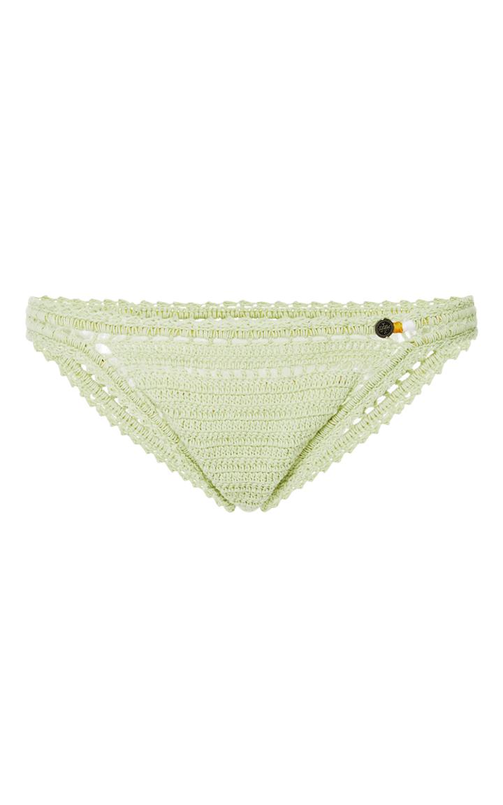 She Made Me Sana Crochet Bikini Bottom