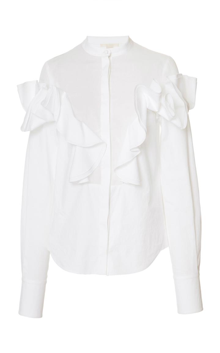 Antonio Berardi Malachite Shirt