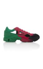 Adidas By Raf Simons Replicant Ozweego Leather Sneakers