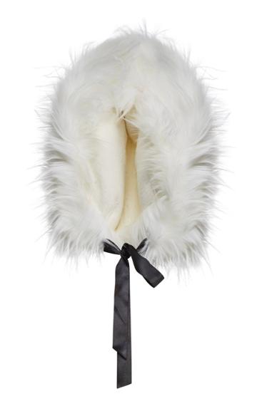 Yanina Demi Couture Faux Fur Hat