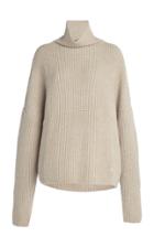 Moda Operandi Loulou Studio Roscana Oversized Cashmere Turtleneck Sweater