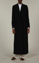 Moda Operandi La Collection Adeline Crepe Silk Coat