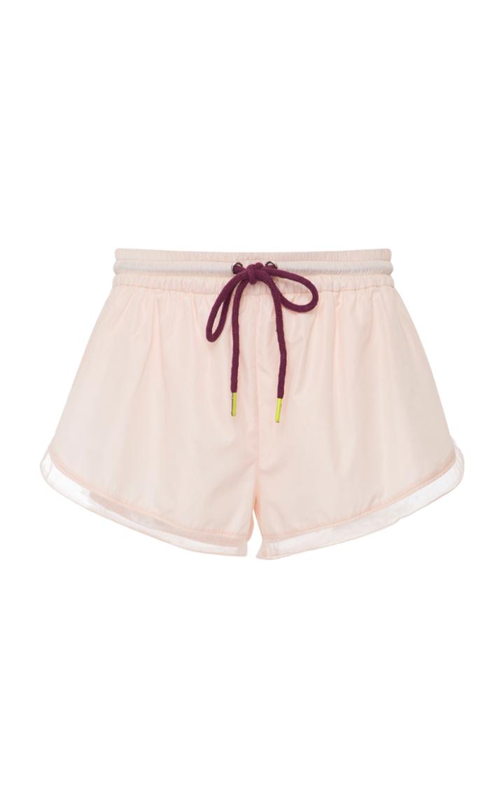 Cynthia Rowley Woven Running Shorts