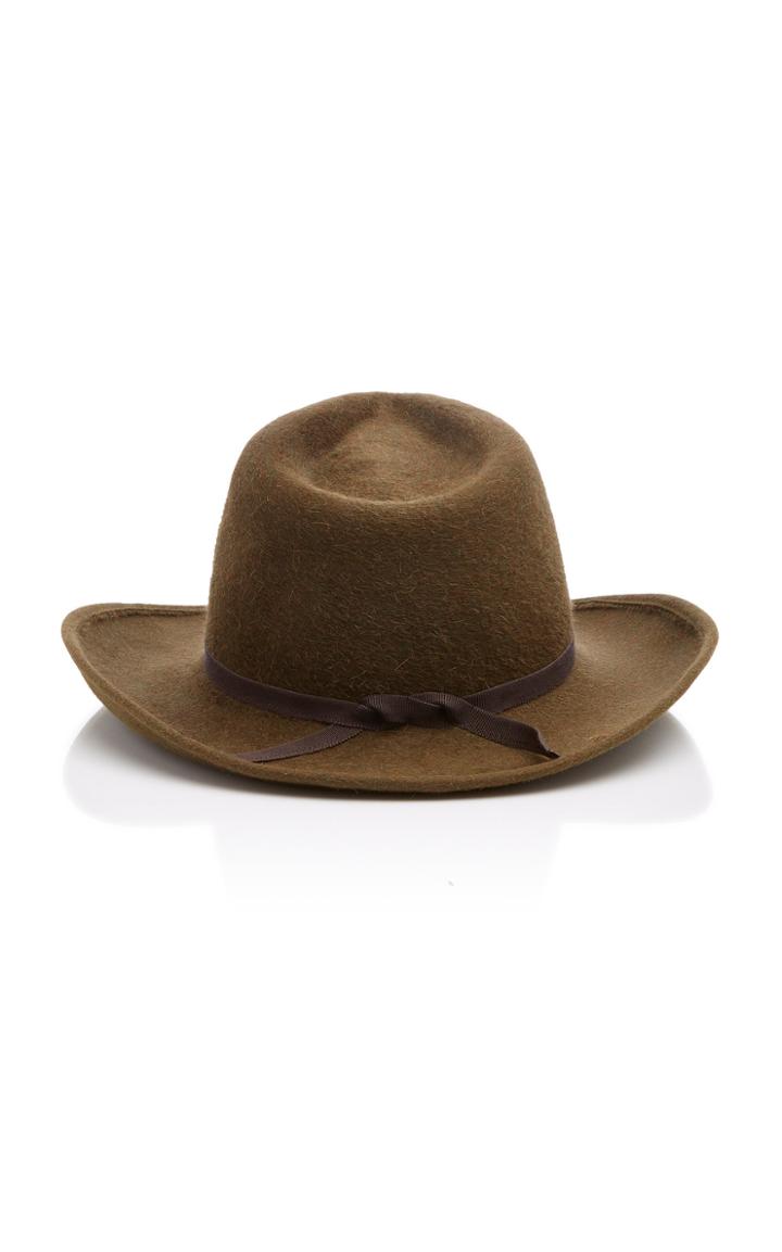 Eric Javits Bonanza Rabbit Fur Hat