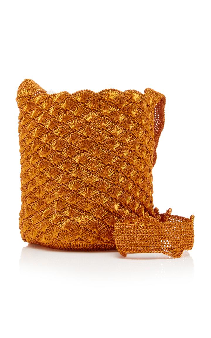 Verdi Mochila Copper Bucket Shoulder Bag